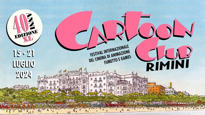Cartoon Club: il festival festeggia 40 anni con un'edizione Extra Large