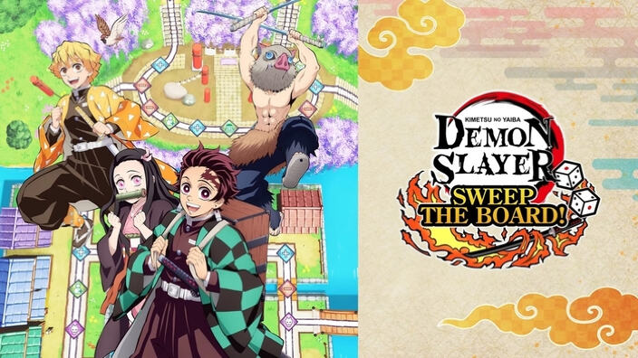 <strong>Demon Slayer: Sweep the Board!</strong> - Recensione del party game degli ammazzademoni