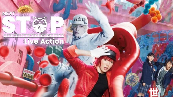 Next Stop Live Action: Cells at Work, Gesù e Buddha supereroi in Saint Young Men