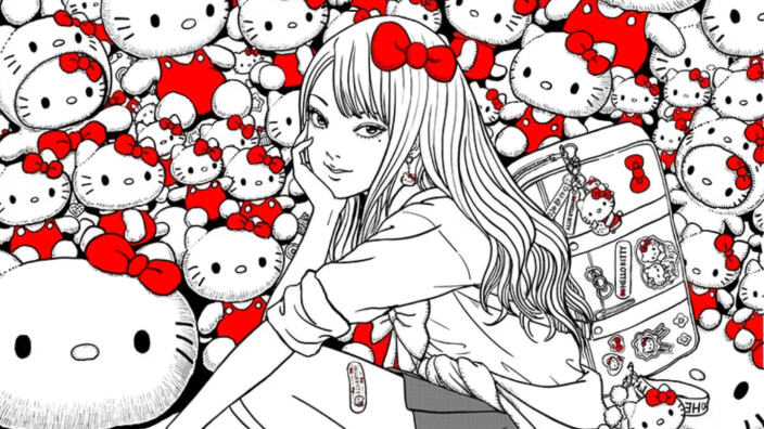 Junji Ito: il mangaka parla della collaborazione Tomie x Hello Kitty