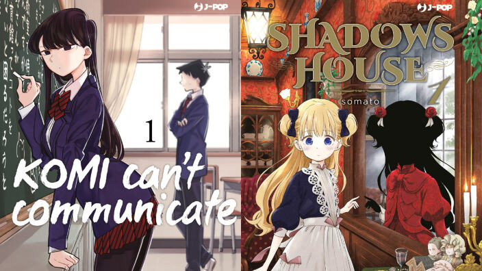 Komi Can't Communicate e Shadows House: i manga entrano nell'arco finale