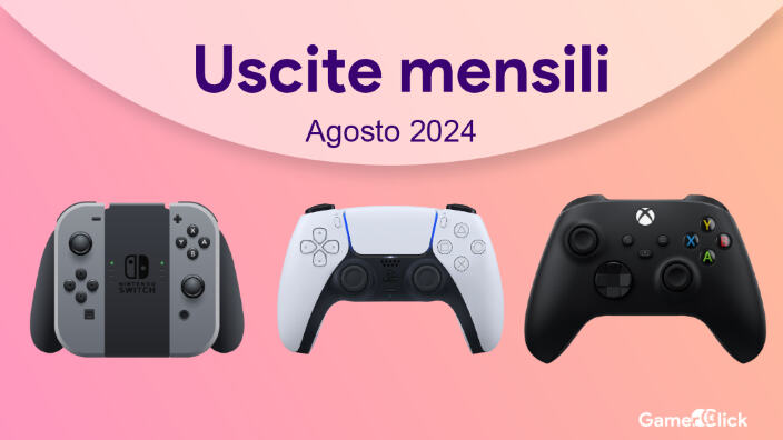 <strong>Uscite videogames europee di agosto 2024</strong>