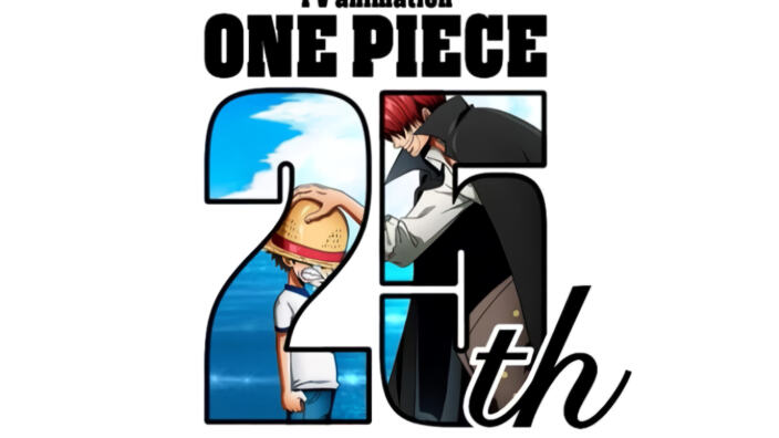 25 anni per l'anime di One Piece: il video celebrativo di Toei Animation