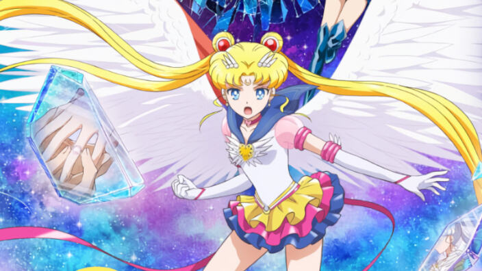 Sailor Moon Cosmos: trailer in attesa dell' arrivo su Netflix ad agosto