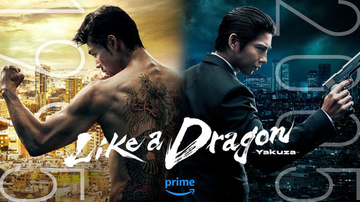 Like a Dragon: Yakuza - primo trailer per la serie live action in arrivo su Prime Video