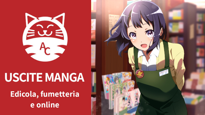 Manga: uscite italiane settimana dal 22 al 28 luglio 2024