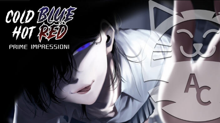 <b>Cold Blue, Hot Red</b>: prime impressioni per il conturbante seinen Planet Manga