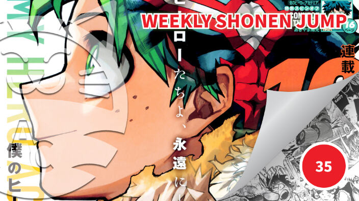 <b>Weekly Shonen Jump</b>: diamo uno sguardo al n° 35 (2024)