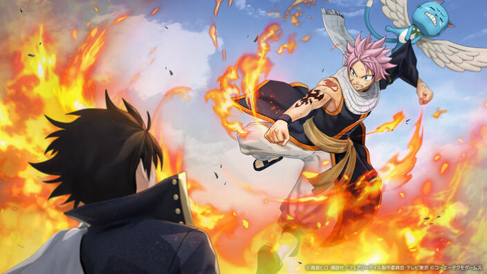 Fairy Tail 2: Koei Tecmo mostra Natsu, Zeref e parla della storia originale del gioco