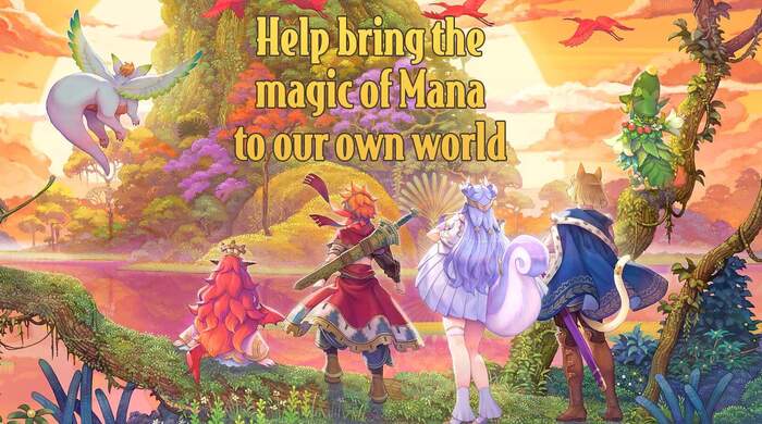 Visions of Mana: Square-Enix pianta 25000 alberi in onore della demo