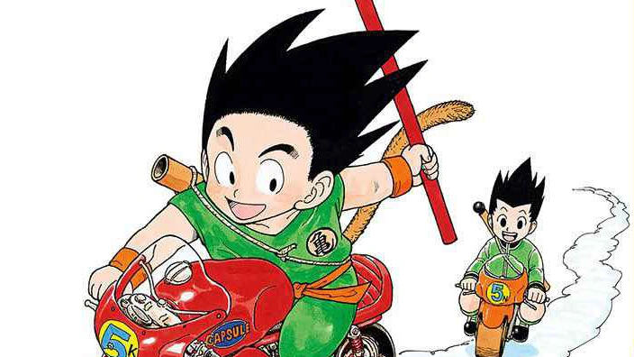 Dragon Ball: Togashi (Hunter X Hunter) celebra con una sua cover il manga di Akira Toriyama