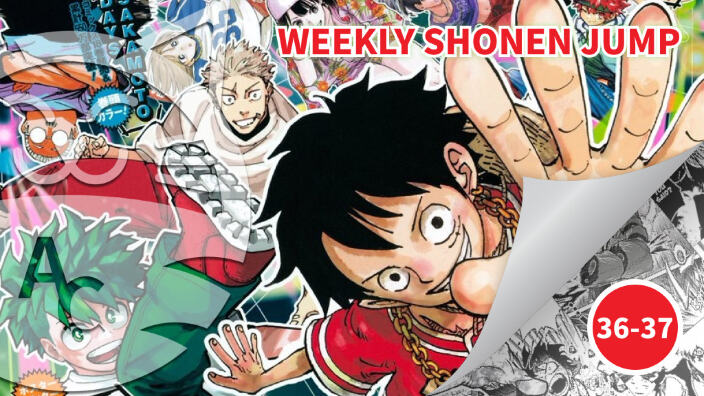 <b>Weekly Shonen Jump</b>: diamo uno sguardo al n° 36-37 (2024)