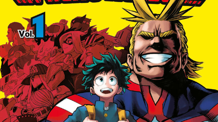 My Hero Academia: gli omaggi degli autori di Jump per la fine del manga