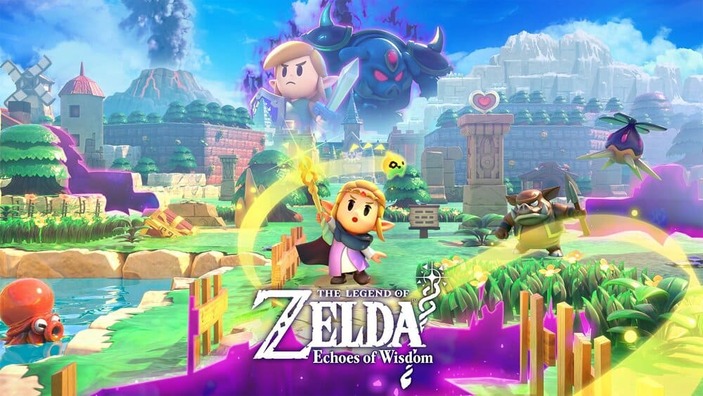 Pubblicato un nuovo trailer per The Legend of Zelda: Echoes of Wisdom