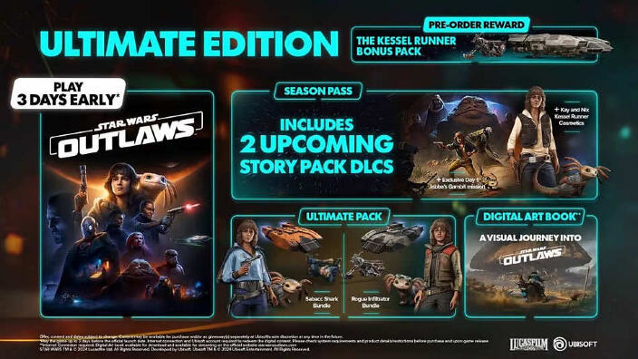 Star Wars Outlaws: ecco i piani post lancio di Ubisoft