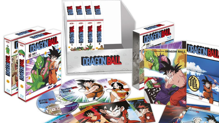 Dragon Ball arriva in Blu-ray per la prima volta in Italia