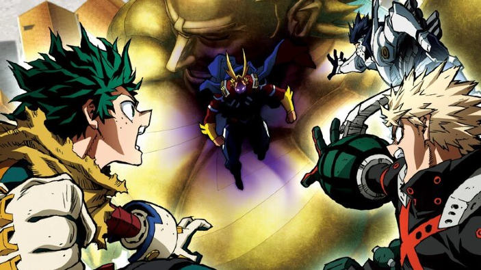 Box Office Giappone: il quarto film di My Hero Academia debutta in prima posizione