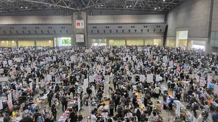 Comiket: l'edizione 104 registra 260.000 presenze - I cosplay più belli