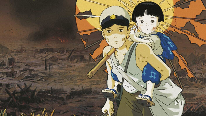 Una tomba per le lucciole: il film di Isao Takahata arriva su Netflix dal 16 settembre