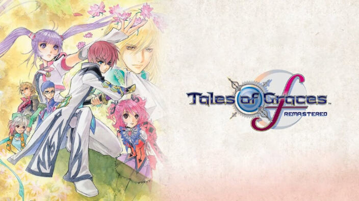 Tales of Graces f Remastered annunciato da Bandai Namco