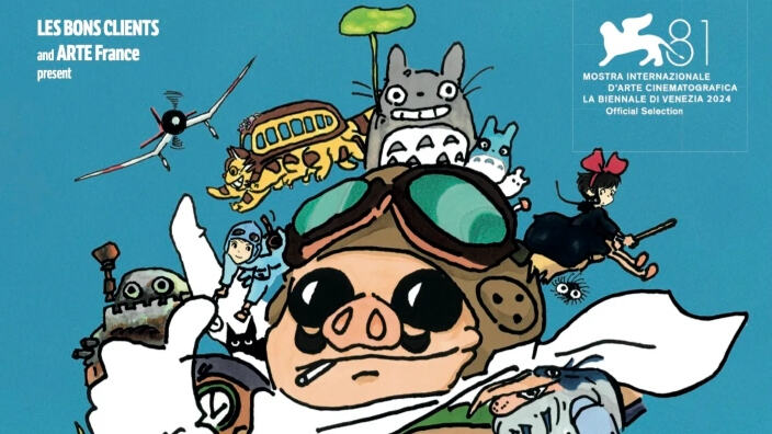 In anteprima alla Mostra del Cinema di Venezia un nuovo documentario su Hayao Miyazaki