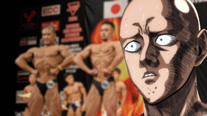 Il figlio di Yusuke Murata (One Punch Man) è... un bodybuilder