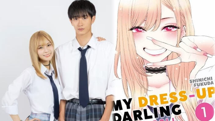 My Dress-Up Darling, live action in arrivo per la bella Marin Kitagawa