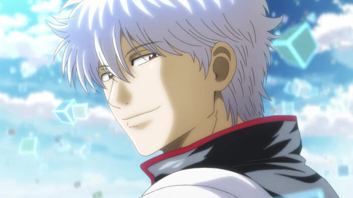 Gintama: Sorachi ridisegna la prima apparizione di Gintoki per il 20° anniversario del manga