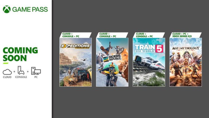 Xbox Game Pass: ecco i titoli di settembre