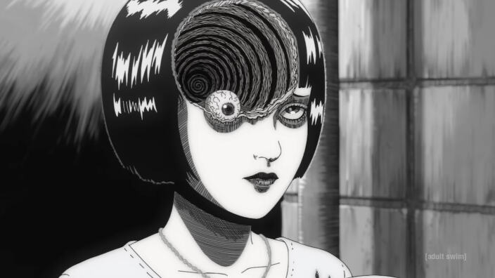 Uzumaki: trailer per l'anime horror dal manga di Junji Ito