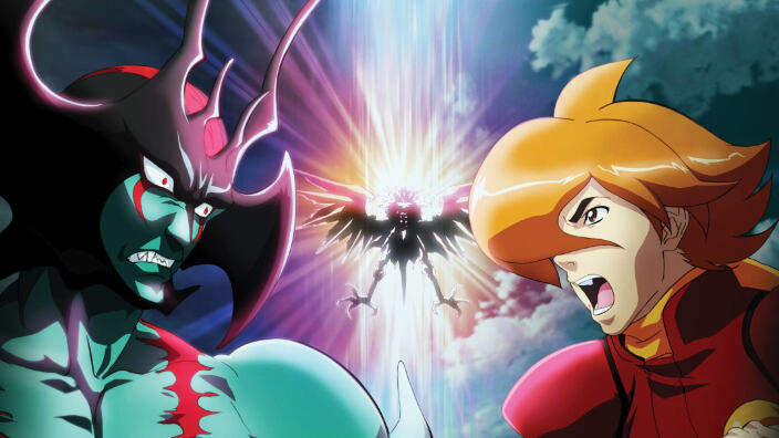 Cyborg 009 vs Devilman al cinema: trailer ed elenco sale