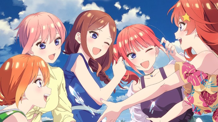 Anime Preview: trailer e novità per The Quintessential Quintuplets*, MF Ghost 2 e Negative Positive Angler