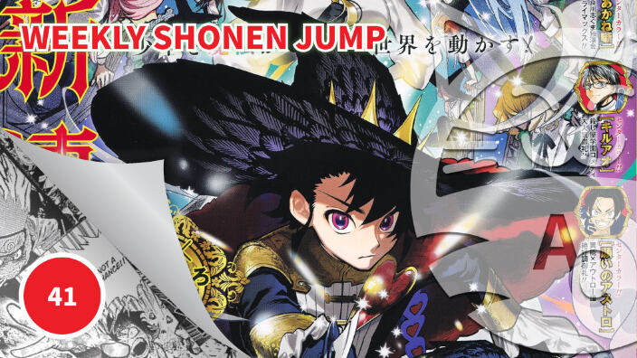 <b>Weekly Shonen Jump</b>: diamo uno sguardo al n° 41 (2024)