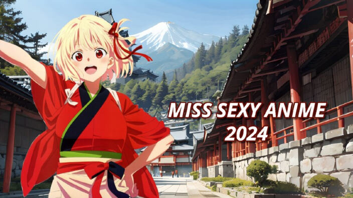 Miss Sexy Anime 2024 - MegamiClick Quarti 1/2