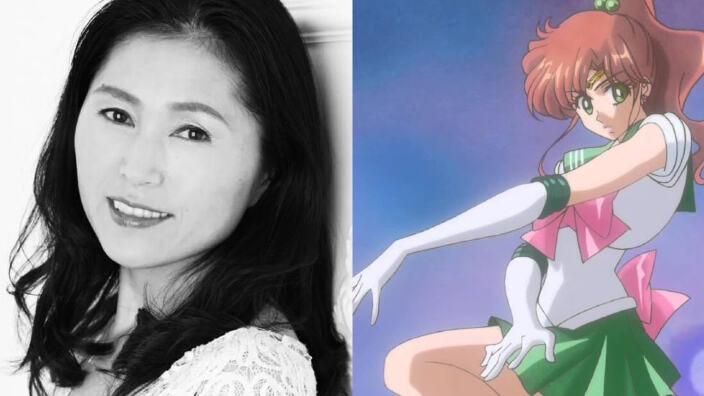 Addio a Emi Shinohara, voce originale di Sailor Jupiter