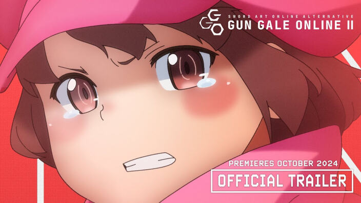 Sword Art Online Alternative Gun Gale Online II - nuovo trailer per la serie in arrivo a ottobre