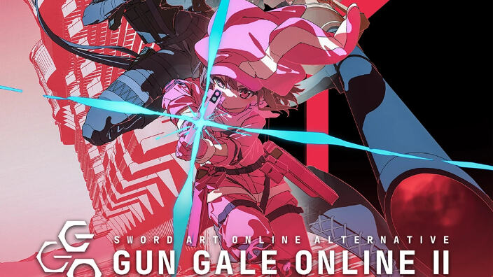 Crunchyroll annuncia Sword Art Online Alternative: Gun Gale Online 2 e altri titoli