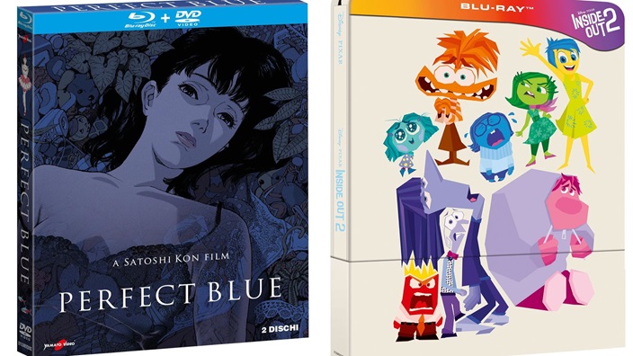 Perfect Blue e Inside Out 2: in arrivo le edizioni home video dei film