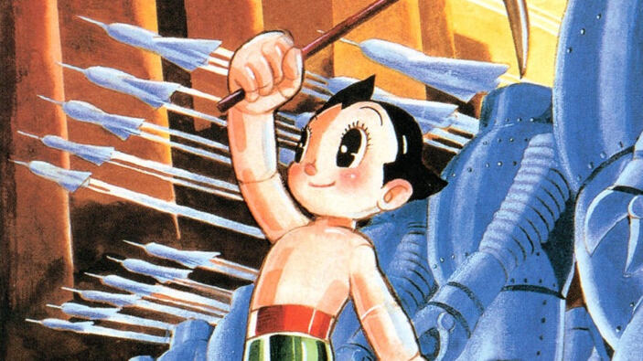 J-POP Manga: le novità dal Direct 122 - Arriva Astroboy