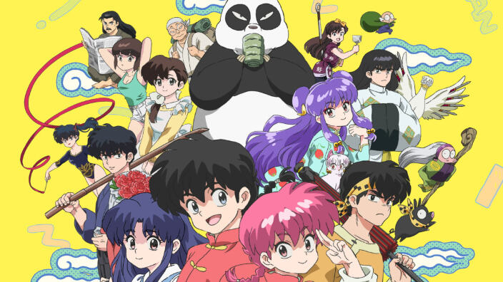 Ranma ½: trailer e altre novità per la serie in arrivo a ottobre