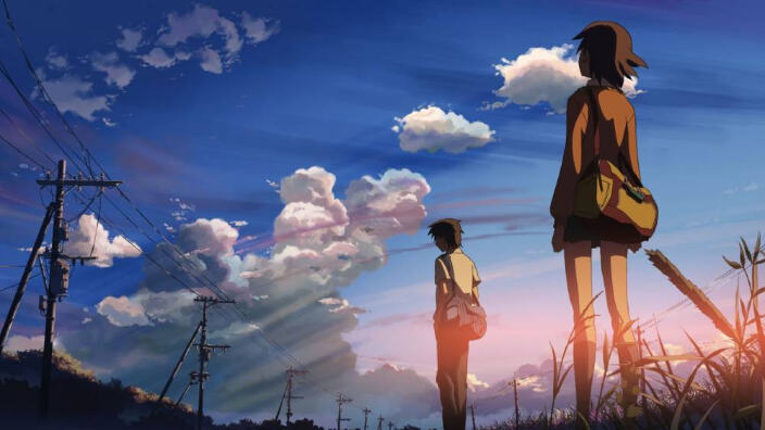 5 centimetri al secondo: annunciato il live action tratto dal film di Makoto Shinkai