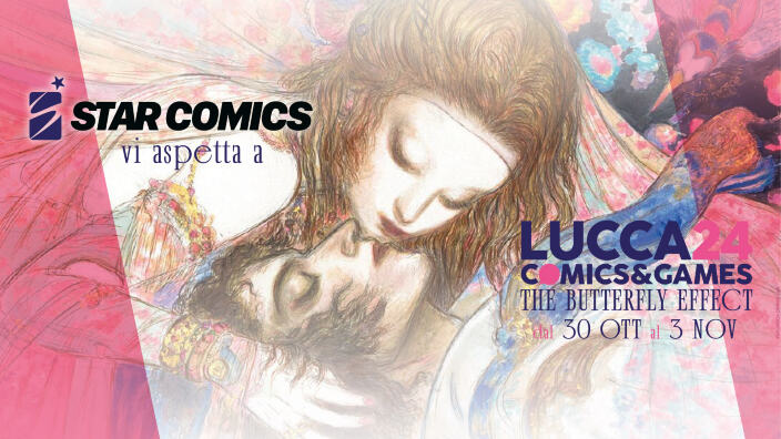 Lucca Comics 2024: le novità in arrivo per Star Comics