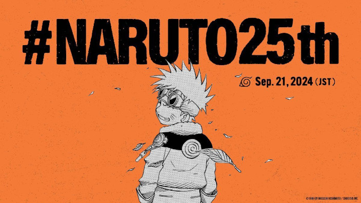 Naruto: un video celebra il 25° anniversario del manga