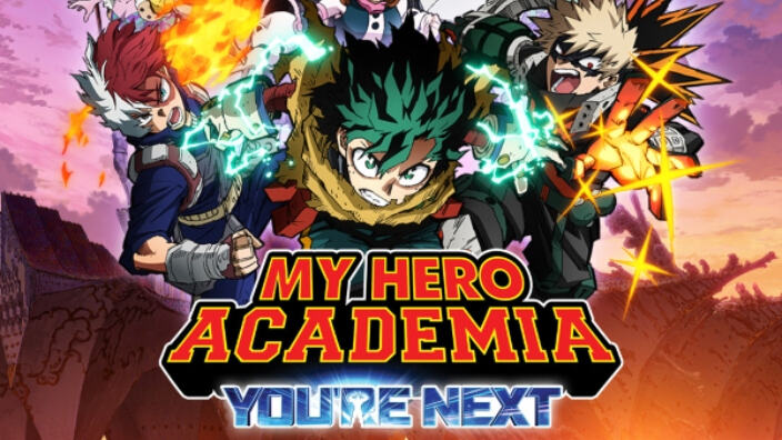 My Hero Academia: You're Next: ecco il trailer e le sale dove vederlo!