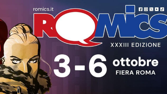 Romics: tutti gli eventi e i panel da seguire della XXXIII edizione