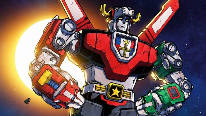 Voltron:  passi in avanti per il film live action americano