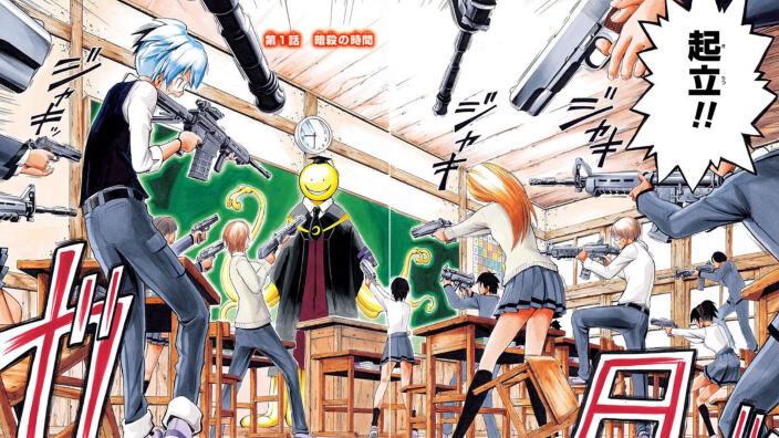 Assassination Classroom: rimosso il manga da alcune scuole americane