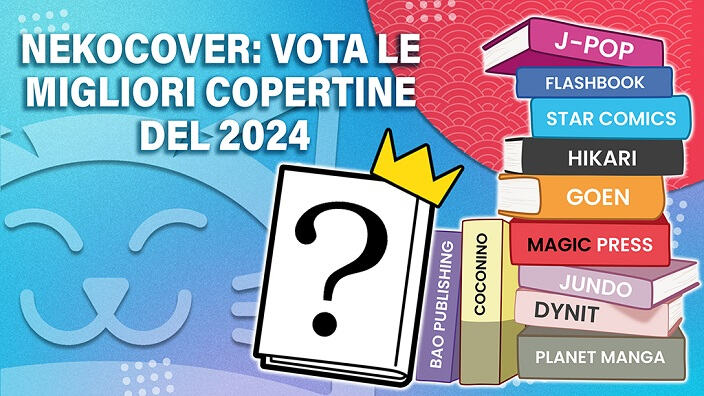 NekoCover: votate le migliori copertine di gennaio 2024