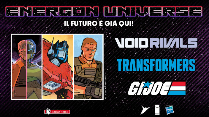 Energon Universe: la nuova collana di Saldapress targata Skybound