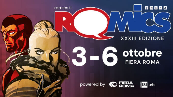 Romics Ottobre 2024: le foto dei cosplay